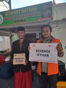 6 Ramadhan 1444 H Rumah Zakat Berbagi Ifthor di Rumah Quran Ihdina