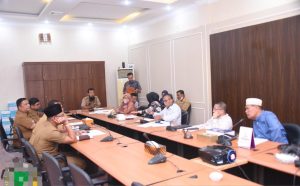 Pansus LKPJ Gelar Rapat Perdana Bersama Dinas Terkait