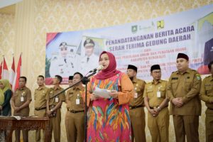 Setelah Sekian Lama Tidak Difungsikan, Gedung Daerah Bengkalis Akan Disulap Menjadi Mall Pelayanan Publik