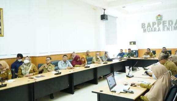 Pemkab Muara Enim Bersama Kemenko PMK Roadshow Percepatan Penurunan Stunting