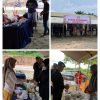 Bhayangkari Ranting Batalyon B Pelopor Satuan Brimob Polda Riau Gelar Bazaar Ramadhan di Depan Mako Batalyon B Pelopor