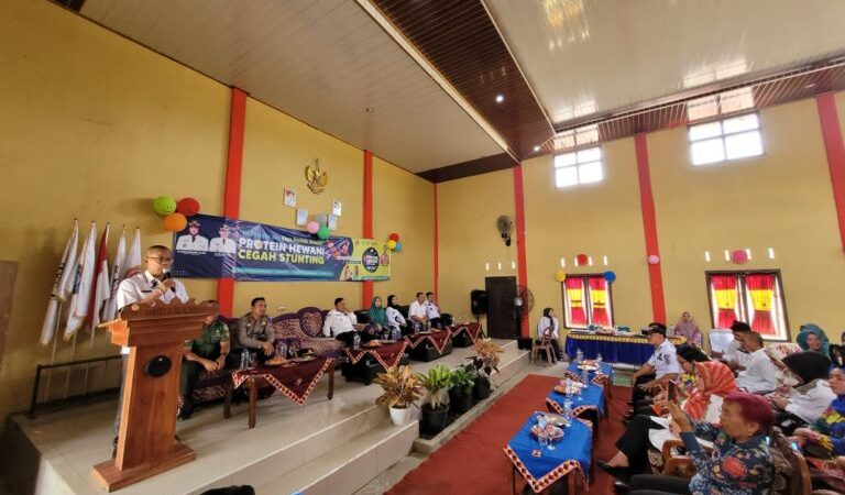 Peringati Hari Gizi Nasional, Dinkes Tanggamus Gaungkan Cegah Stunting