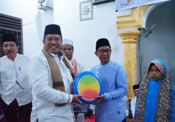 Safari Ramadan di Kandis Bupati Alfedri Sampaikan Pesan Pembangunan