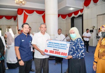 Buka Rapat Pleno Ke-1 TPAKD Kabupaten Kampar Tahun 2023, Pj. Bupati Kampar : Keberadaan TPKAD Merupakan Posisi Strategi Dalam Melakukan Pencapaian Pertumbuhan Ekonomi Daerah