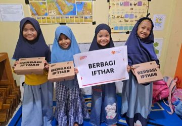 Berbagi Ifthor untuk Santri Rumah Quran Ar Rahma