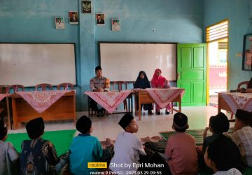 Ramadhan 2023, SD N 1 Air Naningan, Adakan Pesantren Kilat