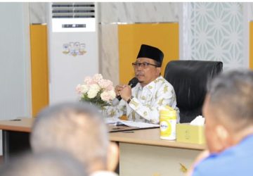 Antisipasi Karhutla di Musim Kemarau, Kab. Siak Adakan Rapat Lintas Sektor