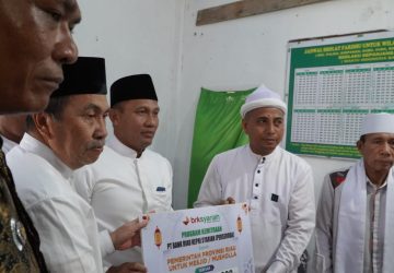 Kunker ke Palika Rohil, Gubri Temui Sejumlah Guru Suluk
