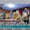 Bupati Rokan Hulu Launching Aplikasi E-Sembako Plus dan E-STRONG