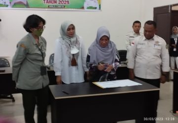 Ketua KTNA Provinsi Riau Drs, H, YUSRI, Msi, Sambut Tim Sekmil Presiden dan Kementerian RI