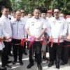 Bupati Nanang Ermanto Meresmikan Jembatan Parit 9 Desa Berundung Kec. Ketapang