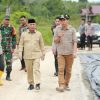 Pj Bupati Apriyadi Tinjau Langsung Perbaikan Jalan Rusak di Jirak Jaya