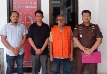 Polres Lamsel Limpahkan Kasus Dugaan Korupsi Eks Kades Kota Guring Senilai 500 Juta Lebih ke Kejari