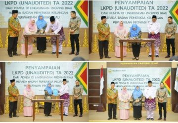 LKPD di Sampaikan Awal Waktu, Bupati Alfedri Harap WTP Bisa Kita Raih