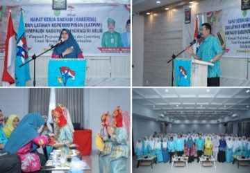 Tingkatkan Kwalitas Tenaga Pendidik Paud, Hj. Zulaikhah WARDAN Buka Rakerda dan Latihan Kepemimpinan HIMPAUDI
