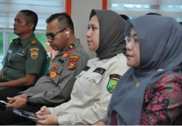 Bupati Inhu Hadiri Roadshow Stunting Daring Bersama Menko PMK RI