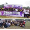 Final Turnamen Bupati Cup Rohil 2023 Pertemuan Dua Tim Sepakbola Dlh Rohil FC Vs Lohot FC