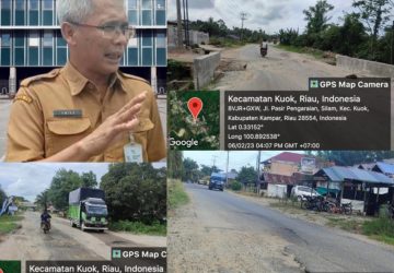 Kegiatan UPT V PUPR-PKPP Riau T.A 2022 Diduga Belum Selesai dan Dinas Terkait Pilih Bungkam