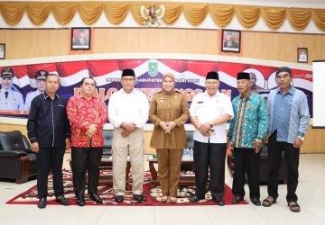 Respons Isu Sosial, Badan Kesbangpol Inhu Gelar Dialog Kebangsaan