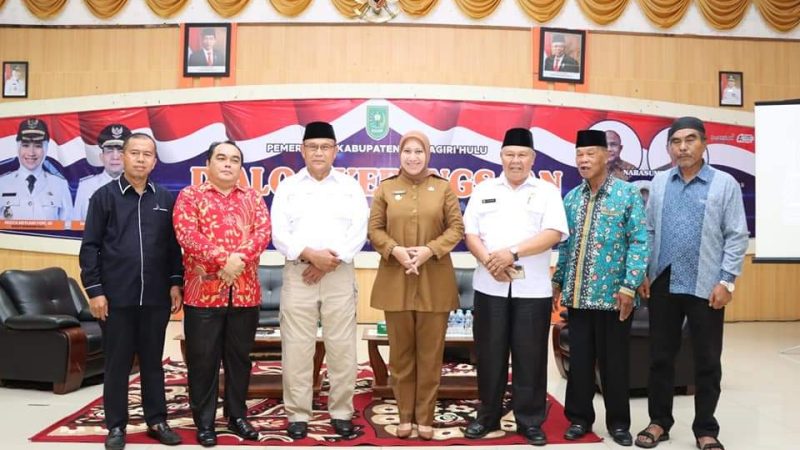 Respons Isu Sosial, Badan Kesbangpol Inhu Gelar Dialog Kebangsaan