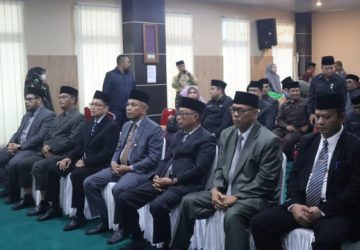 Wabup Inhil Syamsuddin Uti Lantik 7 Pejabat Pimpinan Tinggi Pratama