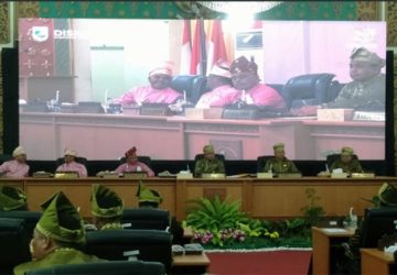 DPRD Gelar Sidang Paripurna Istimewa Hari Jadi ke-23 Kabupaten Pelalawan