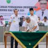 Ikuti Musrenbang RKPD Provinsi Riau, Pj. Bupati Kampar Tanda Tangani Berita Acara