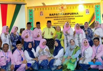 HUT Kabupaten Kampar ke-73, DPRD Kampar Gelar Rapat Paripurna