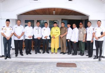 Pj Walikota Pekanbaru dan Jajaran Silaturahmi Bersama Tokoh Riau Marjohan Yusuf