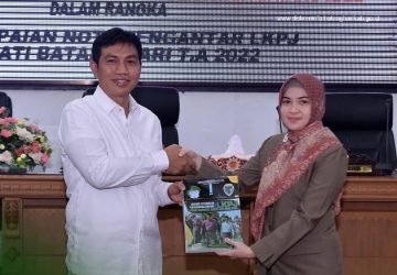 DPRD Batanghari Gelar Paripurna Penyampaian Nota Pengantar LKPj Bupati Tahun 2022