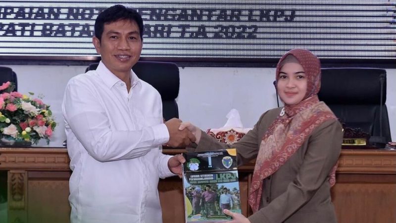 DPRD Batanghari Gelar Paripurna Penyampaian Nota Pengantar LKPj Bupati Tahun 2022