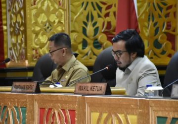 DPRD Pekanbaru Sahkan Ranperda Tentang Pengelolaan Air Limbah Domestik