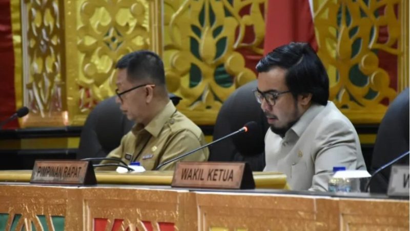 DPRD Pekanbaru Sahkan Ranperda Tentang Pengelolaan Air Limbah Domestik