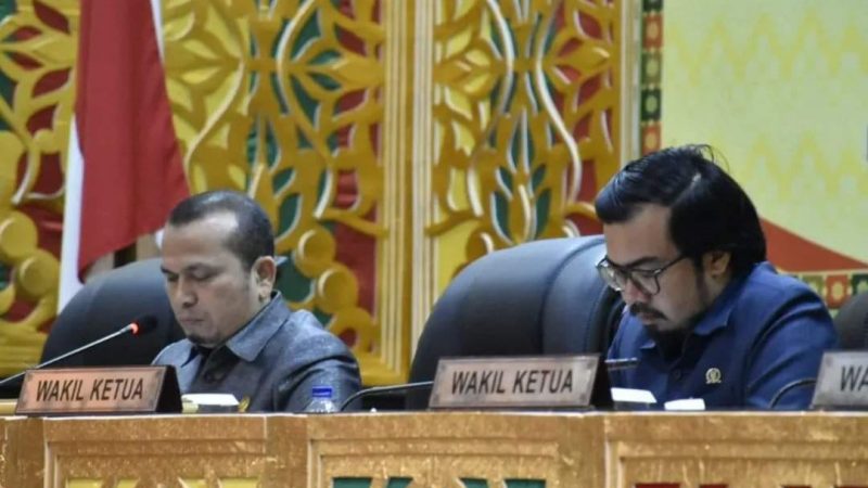 DPRD Pekanbaru Gelar Paripurna LKPj Wali Kota Pekanbaru