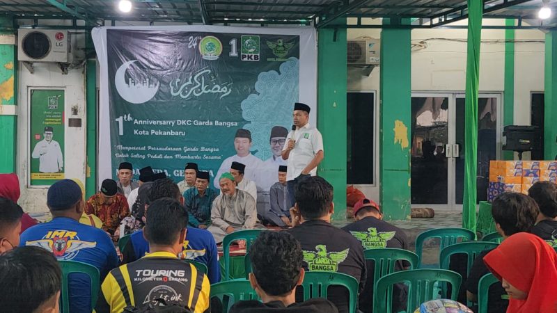 Semarak HUT Perdana DKC Garda Bangsa Kota Pekanbaru