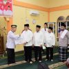 Wabup Dampingi Safari Ramadhan Gubernur Riau di Desa Air Kulim