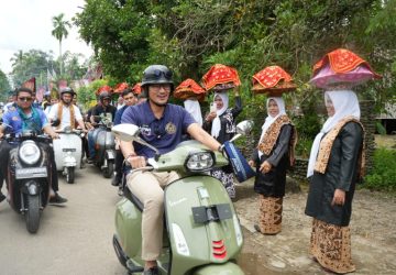 Giliran Kubu Gadang dan Perkampungan Adat Dikunjungi Menteri Sandiaga, Begini Pesonanya