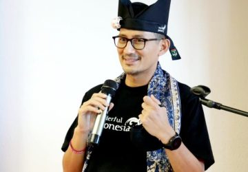 Resmikan TV Commercial “Tambuah Ciek” Sandiaga Uno: Keren Banget!