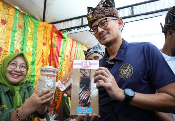 Penilaian ADWI 2023 Dimulai Dari Sumbar, Menparekraf Kunjungi Desa Wisata Nyarai