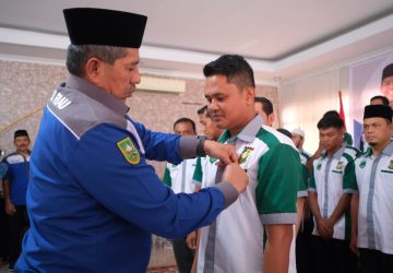 Lantik Pengurus Persatuan Olahraga Berkuda Kabupaten Kampar, Alfedri Optimis Olahraga Berkuda Berkembang Pesat di Kampar