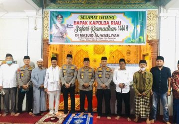 Polda Riau Bersinergi Dengan Pekat IB Laksanakan Safari Ramadhan