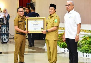 Pemkab Bengkalis Raih Terbaik Pertama Kategori KP-DAK Fisik dan Terbaik Kedua Kategori Penyampaian LKPD Serta Penyelesaian Rekomendasi BPK