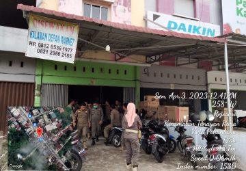 “Luar Biasa” Satpol PP Kota Pekanbaru Tertibkan Warnet Bandel