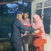 Personel Batalyon B Pelopor Bagikan Sembako dan Buka Puasa Bersama di Rumah Masyarakat di Desa Teluk Mega