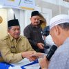Bupati Alfedri Harap Mustahik Hari ini Jadi Penerima Zakat Tahun Depan Jadi Muzakki