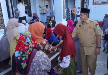 Bupati Alfedri Harap Pemahaman Zakat Masyarakat Terus di Tingkatkan