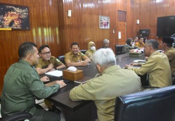 Bupati Bengkalis Ikuti Rapat Bersama BKSDA Riau
