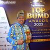 Bupati Siak Raih Penghargaan Top Pembina BUMD 2023