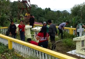 Ormas dan LSM Melaksanakan Gotong Royong Bersama