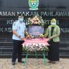 Peringati HBP Ke-59, Lapas Muara Enim Gelar Ziarah Tabur Bunga Taman Makam Pahlawan